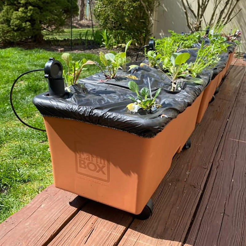 EarthBox Automatic Watering System - 2-Box, System