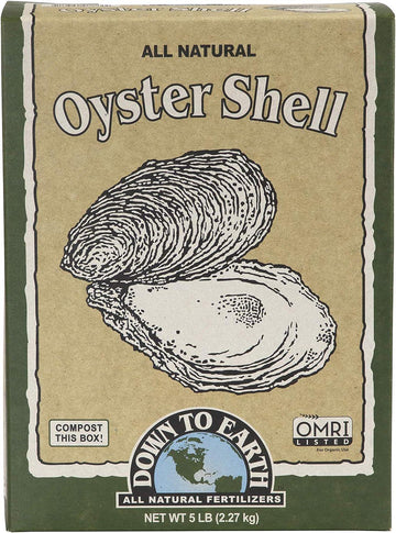 Down to Earth Oyster Shell