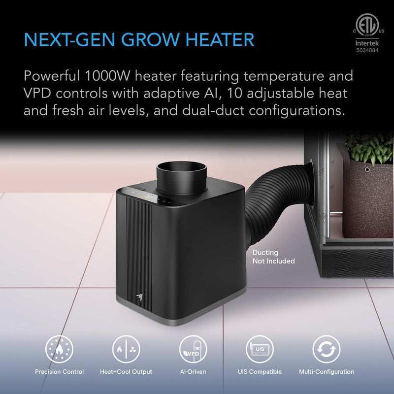 AC Infinity THERMOFORGE - Heater - Thermoforge - T3