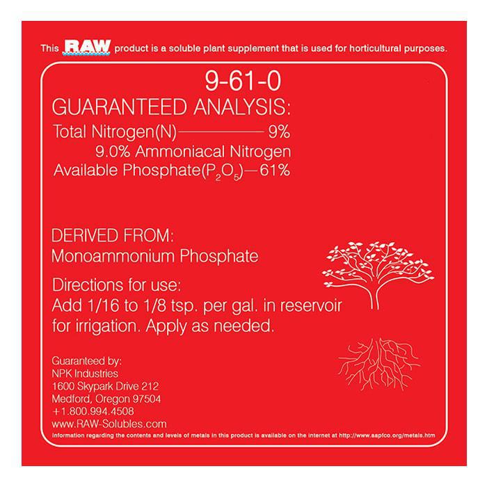 NPK RAW Phosphorus - 2 oz