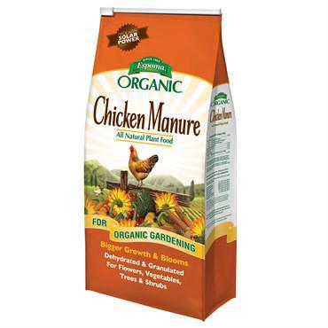 Espoma Organic Chicken Manure