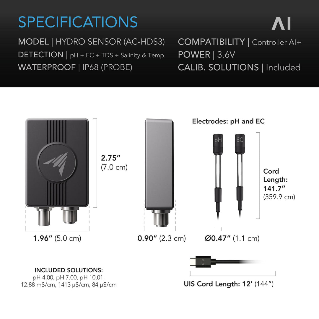 AC Infinity - Hydro Sensor for Controller AI+
