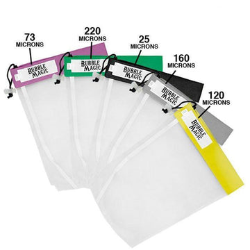 Bubble Magic All Mesh Extraction Bags 5 Gallon 5 Bag Kit