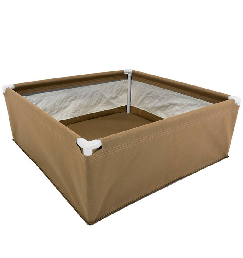 Grassroots Living Soil Fabric Bed - AutoPot Bed - 13"x36"x14"