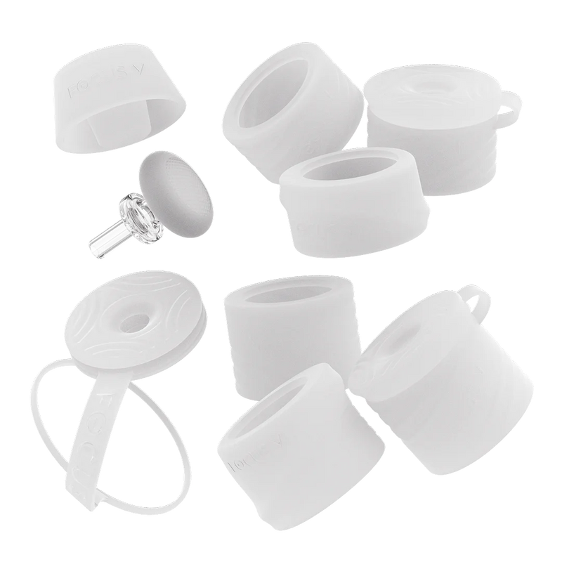 Focus V  CARTA Silicone Accessory Kit - Clear