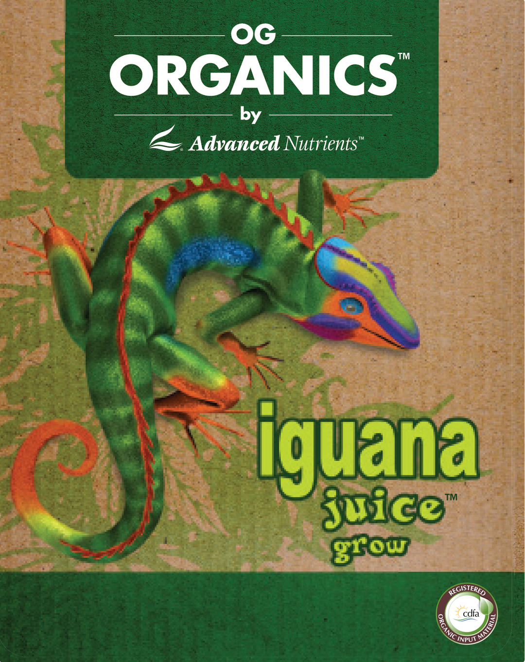 Advanced Nutrients Iguana Grow