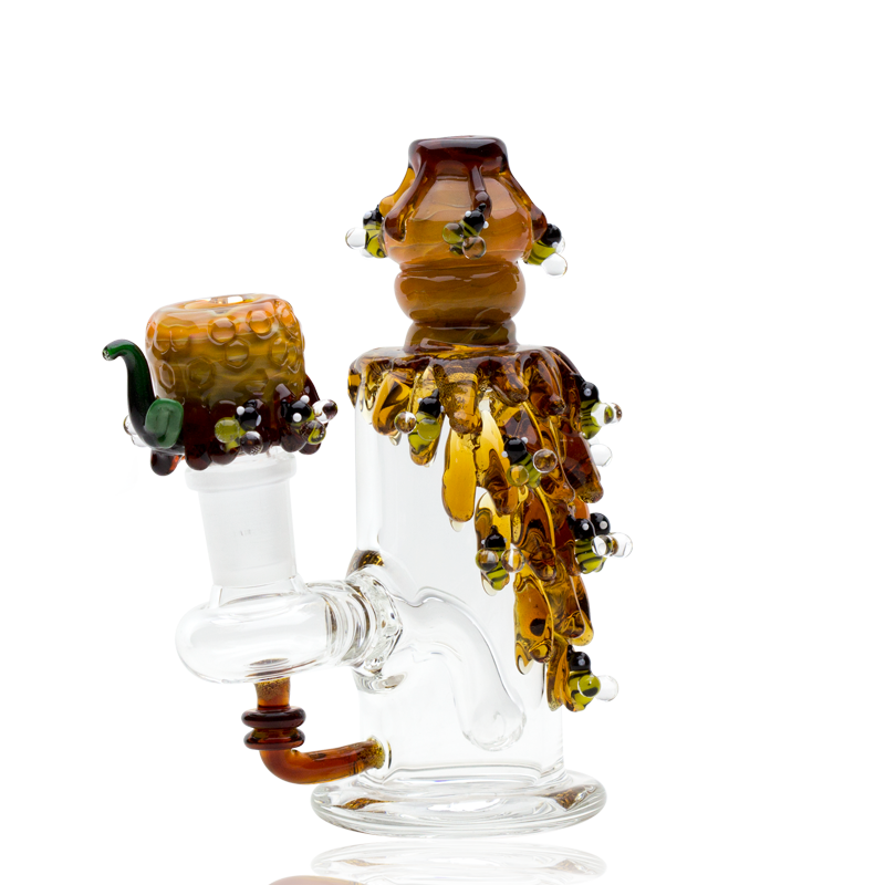 Empire Glassworks Mini Rig - Chocolate Cookie Sundae Float