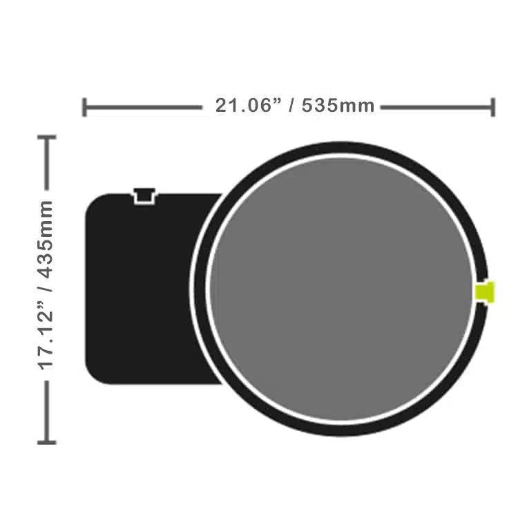 AutoPot 1Pot XXL Systems - 9 Gallon Fabric FlexiPot - 1Pot XXL System - 9 gal fabric FlexiPot