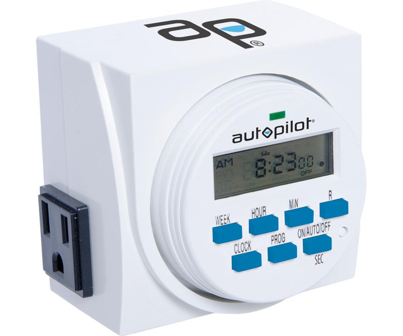 Autopilot Dual-Outlet Digital Timer - Default Title