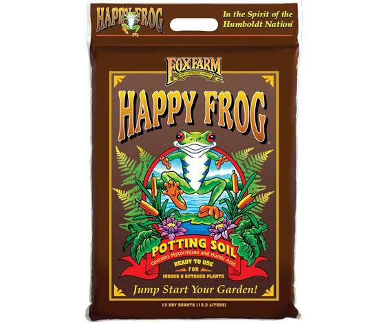 FoxFarm Happy Frog Potting Soil - 12 Quart