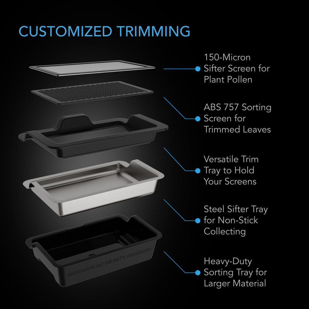 AC Infinity Large Trim Tray System