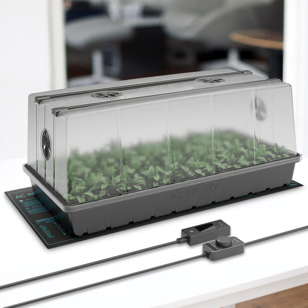 AC Infinity GERMINATION KIT with Grow Lights and Heat Mat - Large