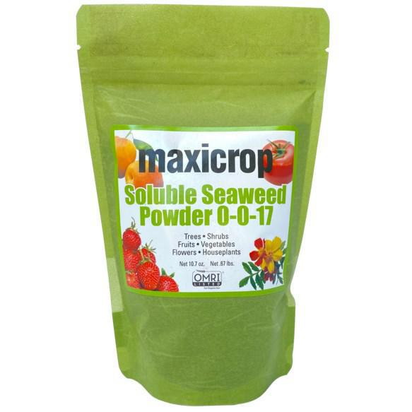 Maxicrop Soluble Seaweed Powder - 10.7 oz