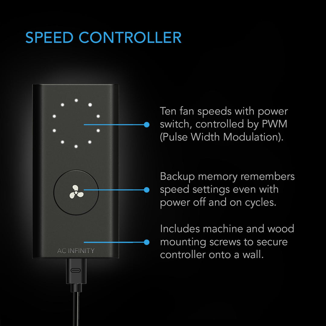 AC Infinity Cloudline Pro - S Series