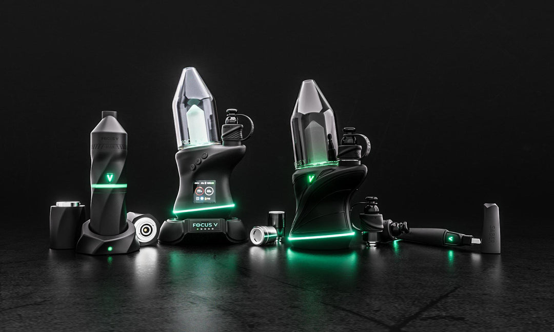 Focus V Intelli-Core Atomizer For Oil with Bubble Cap