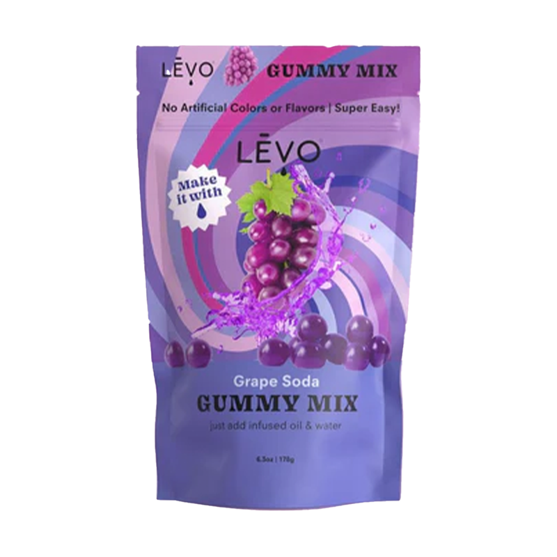 LEVO Gummy Mixes - Grape Soda