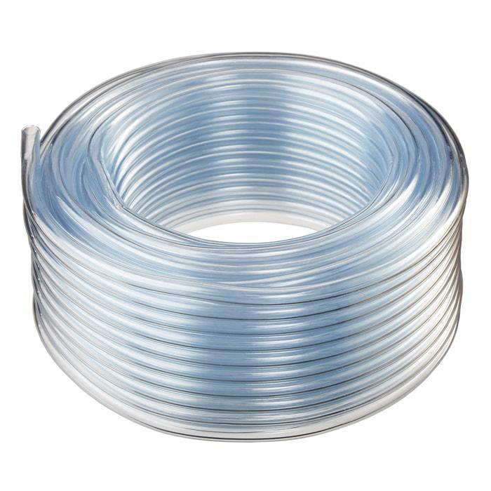 Clear Poly Tubing 3/16in x 100ft - Default Title