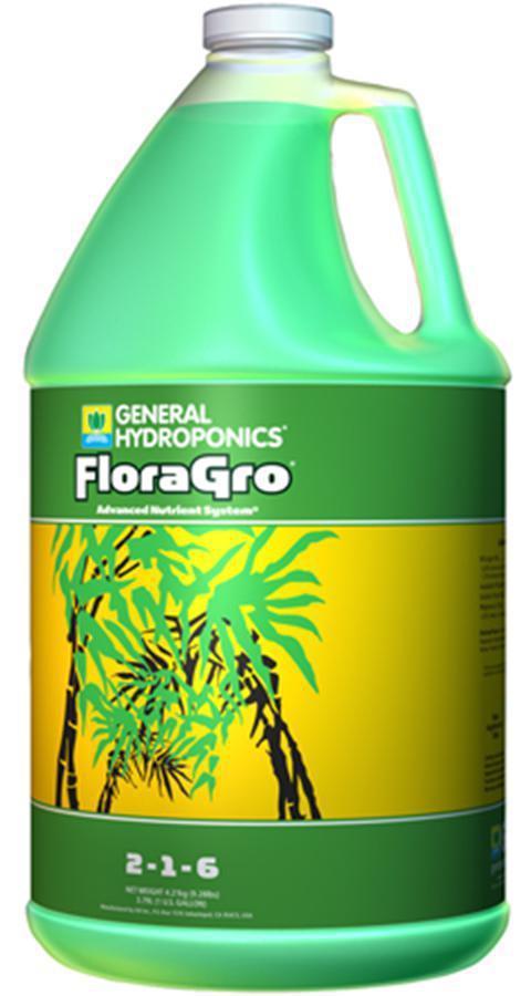 General Hydroponics Flora Gro 2 - 1 - 6 - Pint