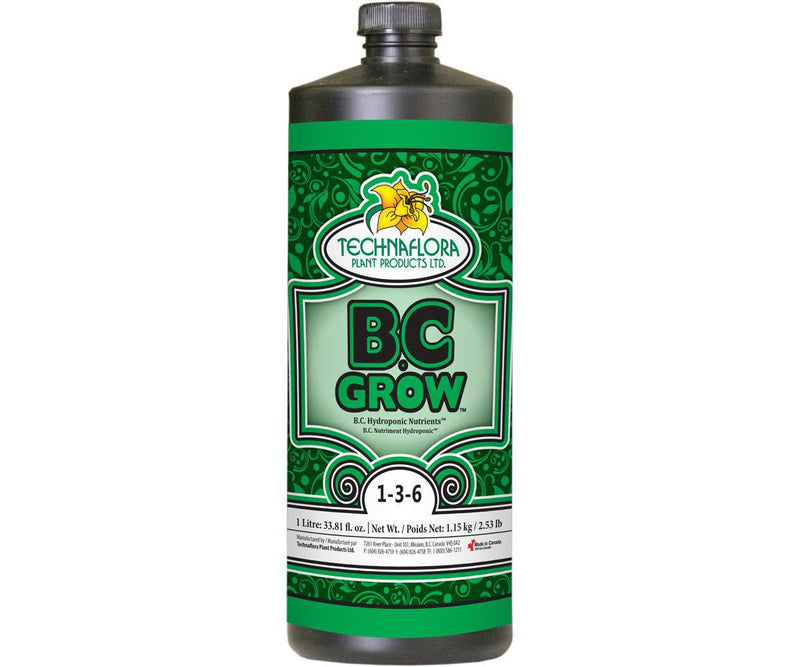 Technaflora B.C. Grow - 1 liter