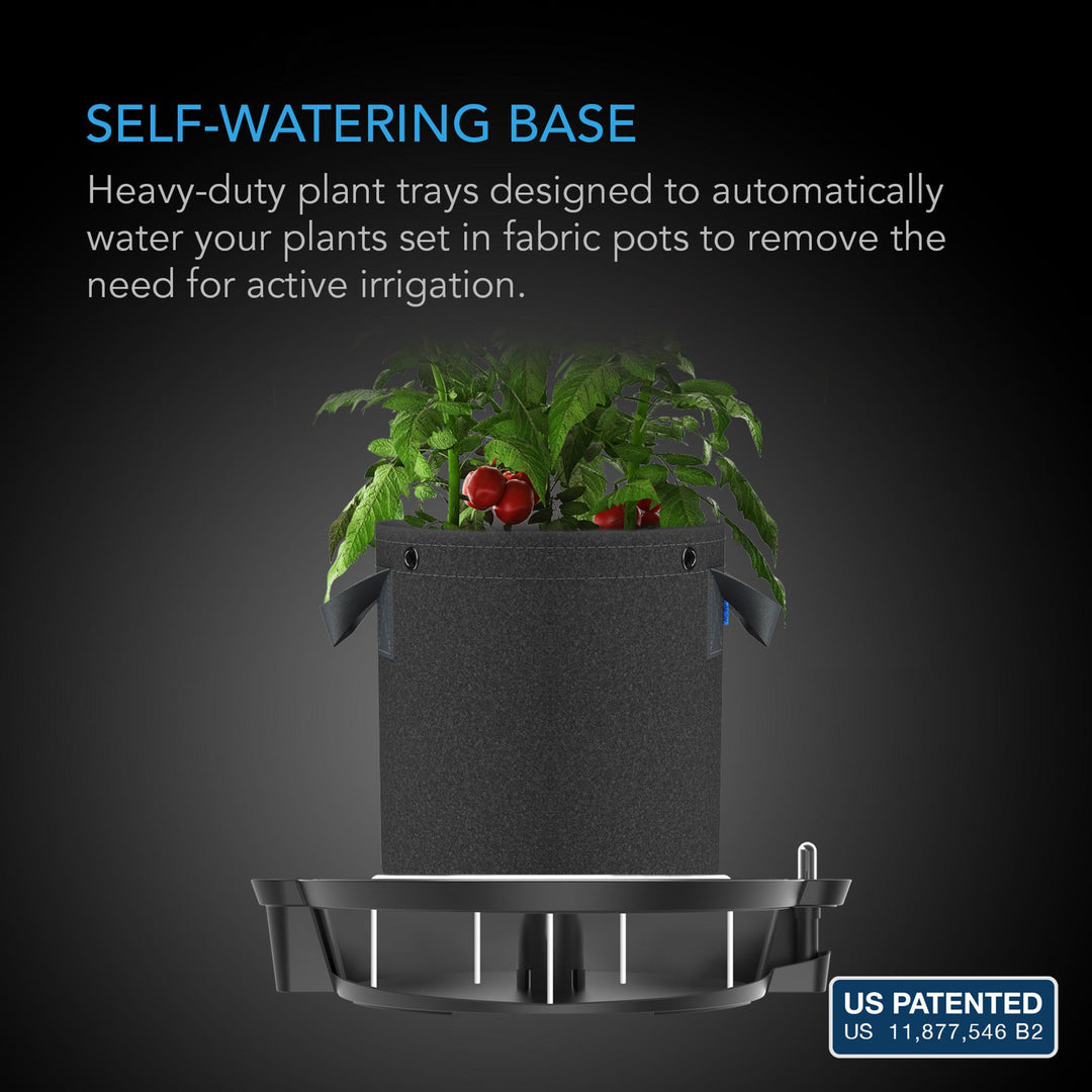 AC Infinity SELF-WATERING FABRIC POT BASE