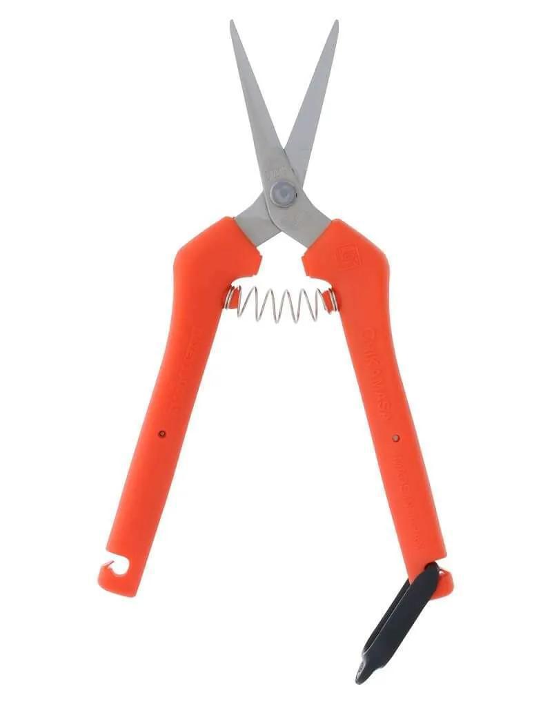 Chikamasa TP-500SR Curved Blade Stainless Steel Shears - Default Title