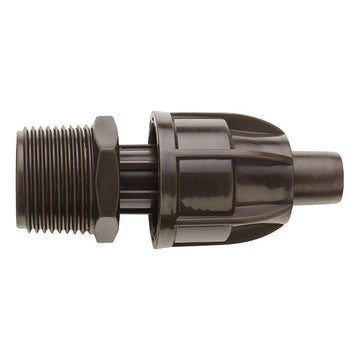 Netafim 17mm TechLock 3/4in MPT Male Adapters