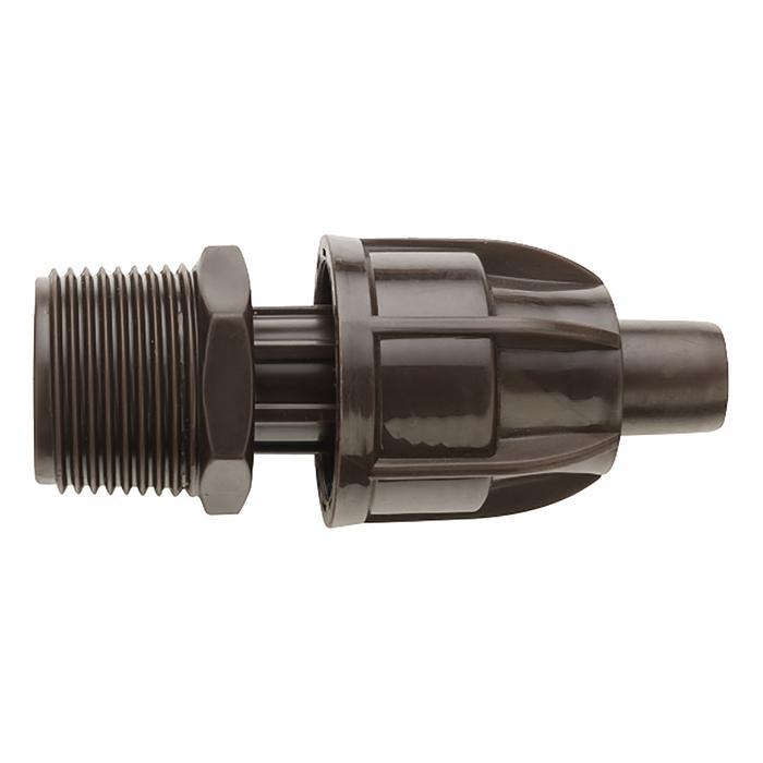 Netafim 17mm TechLock 3/4in MPT Male Adapters - Single