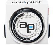 Autopilot Dual-Outlet Analog Timer