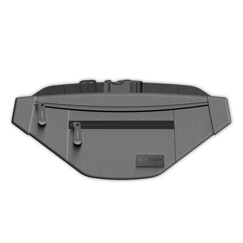 AC Infinity SMELL PROOF BELT BAG - GRAY