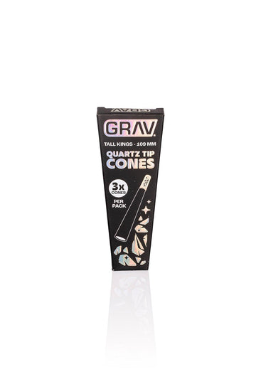GRAV - Quartz Tip Cones