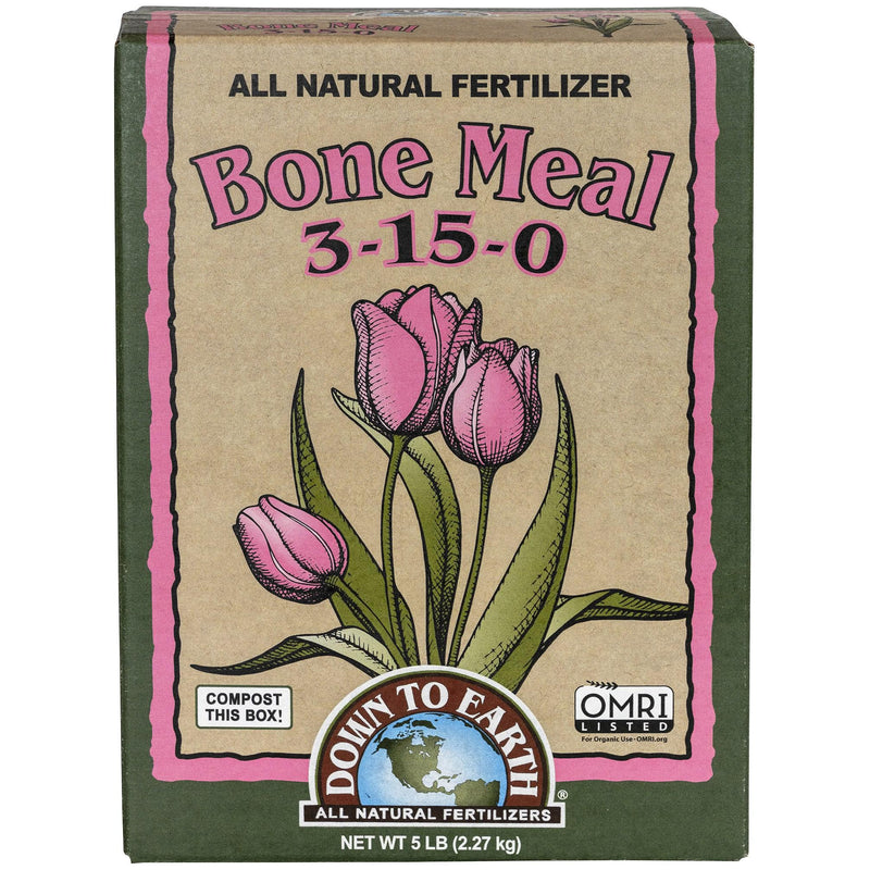 Down to Earth Bone Meal - 5 lb