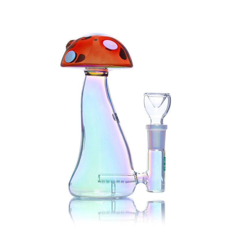 Hemper - Trippy Shroom - Clear / Red