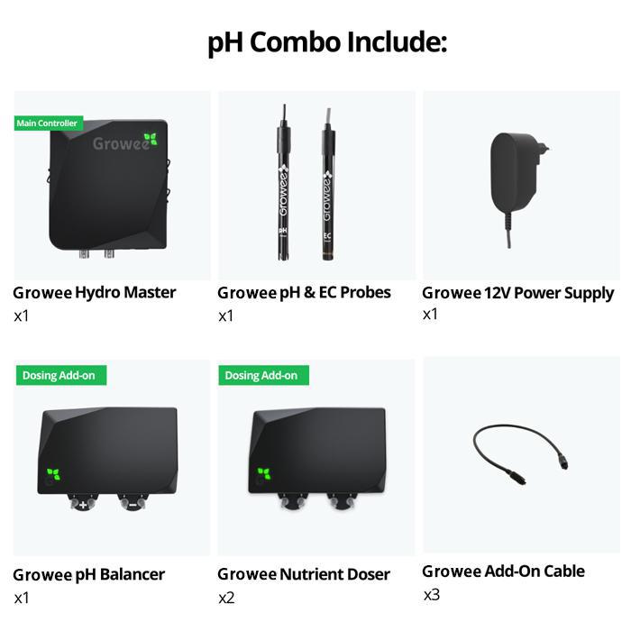 Growee Pro Combo Doser - Default Title