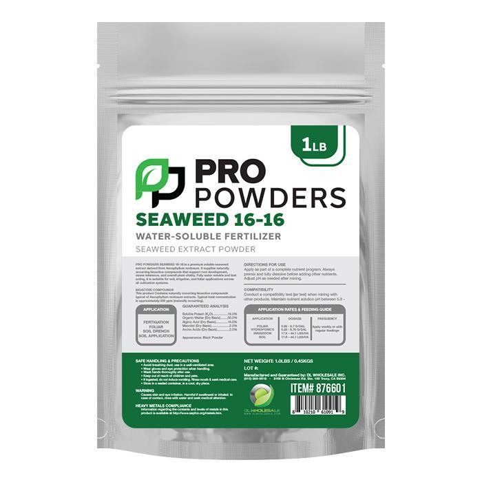 Pro Powders Seaweed 16-16 (Seaweed Extract Powder) - 1 lb