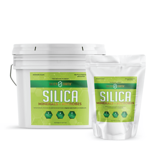 Silica Earth Silica + Beneficial Microbes - 1 LB