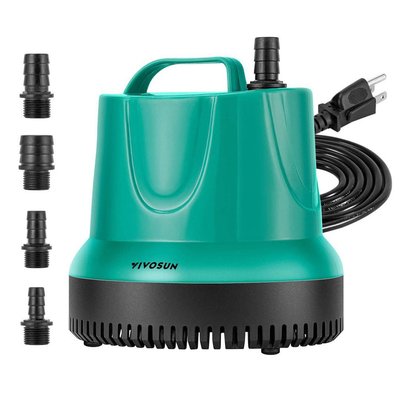 Vivosun Submersible Pump - 850 GPH