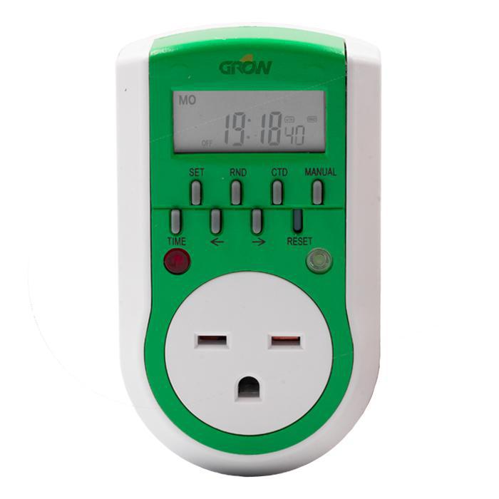 Grow1 240V Single Outlet Digital Timer - Default Title