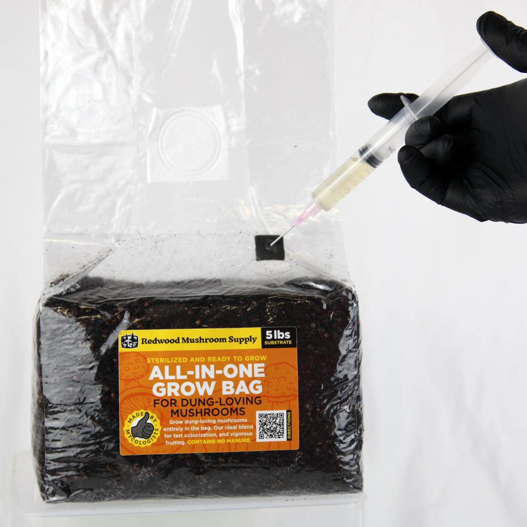 Redwood Mushroom Supply - CVG All-in-One