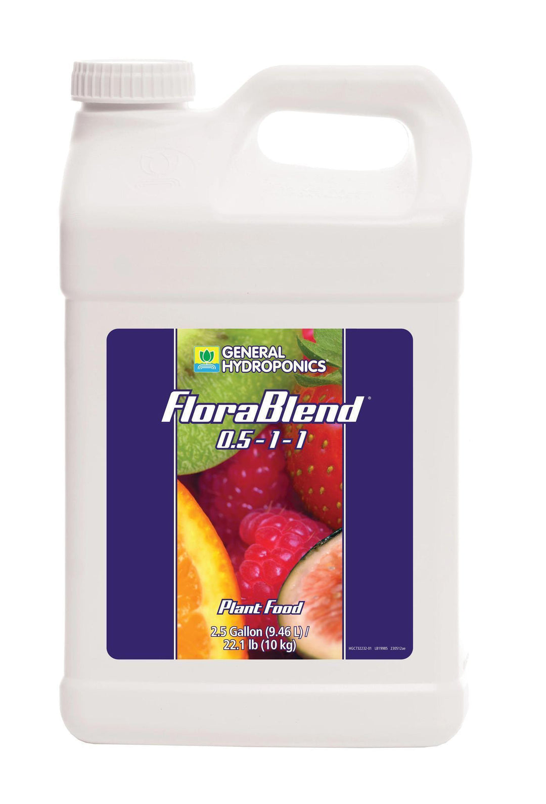 General Hydroponics FloraBlend 0.5 - 1 - 1