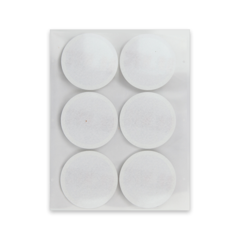 2.5" Adhesive Monotub Filters - 6 Count