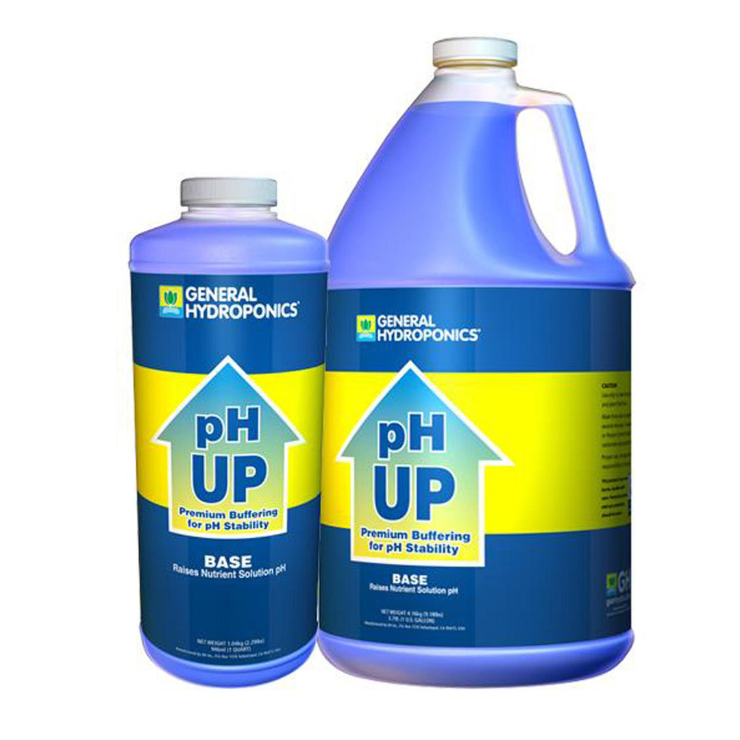 General Hydroponics pH Up Liquid