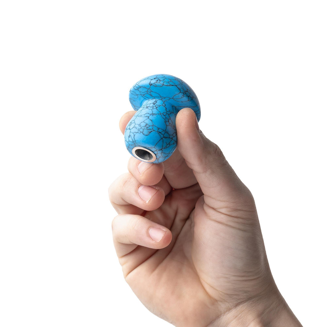 Gemstone Shroom Pipe