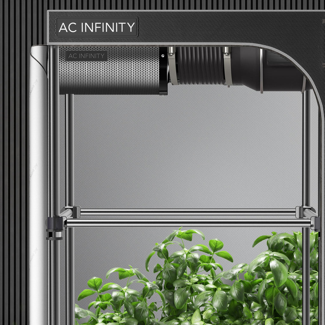 AC Infinity MOUNTING BARS - HIGH AIRFLOW CFM KIT