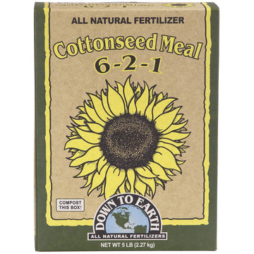 Down to Earth Cottonseed Meal