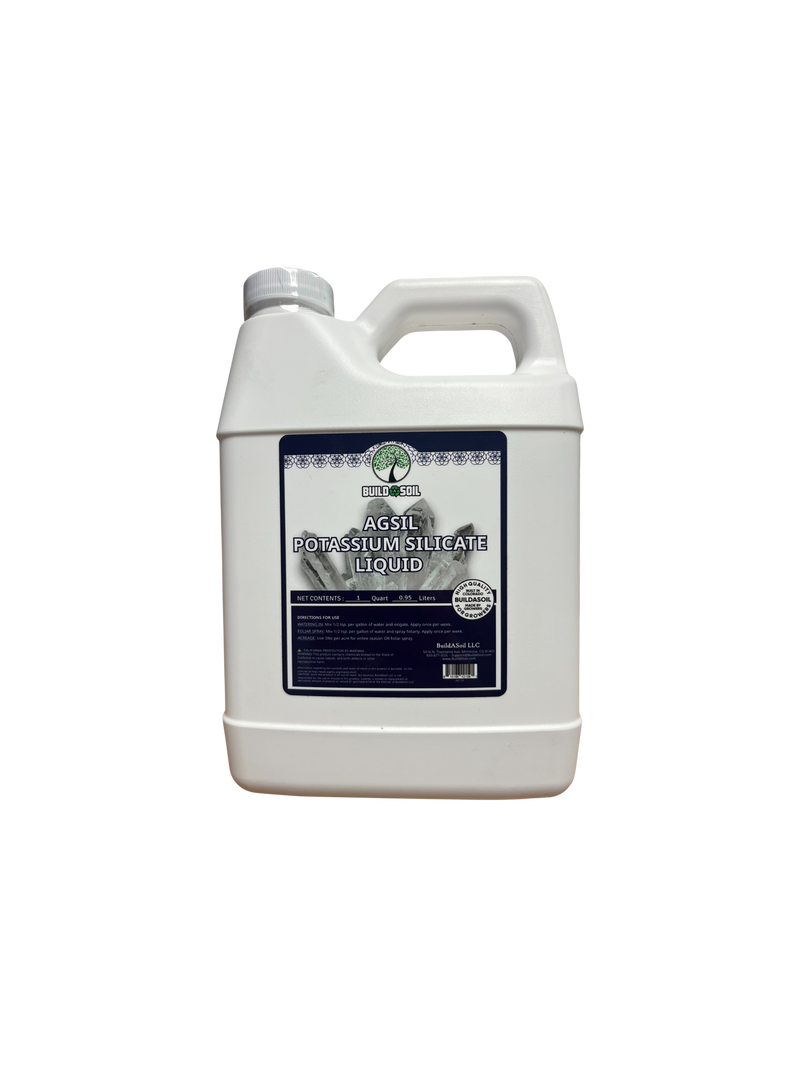 Liquid Agsil - Potassium Silicate - Quart