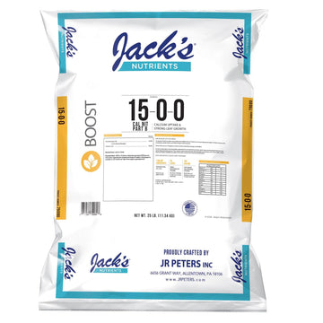 Jack's Nutrients 15-0-0 Calcium Nitrate Part B Fertilizer