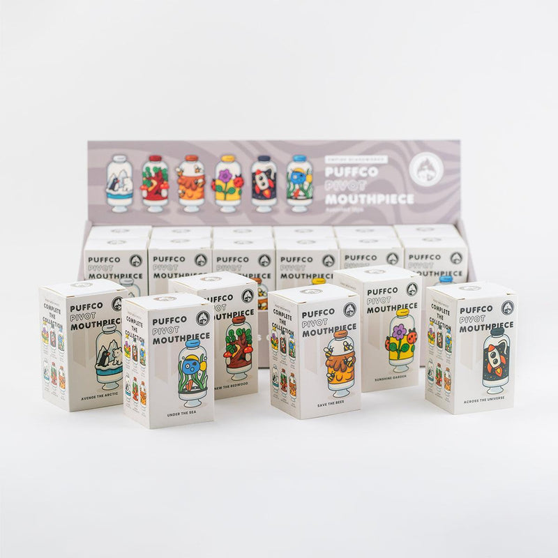 Pivot Tops - Empire Glassworks - Save the Bees