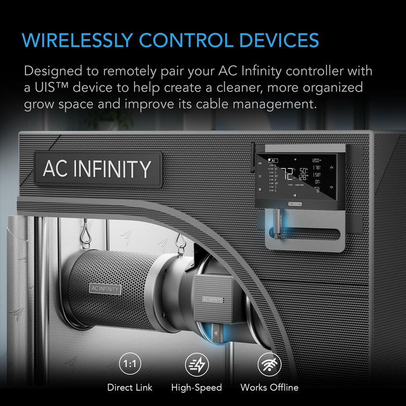 AC Infinity UIS 1-to-1 Transmitter & Receiver - 2-Pack
