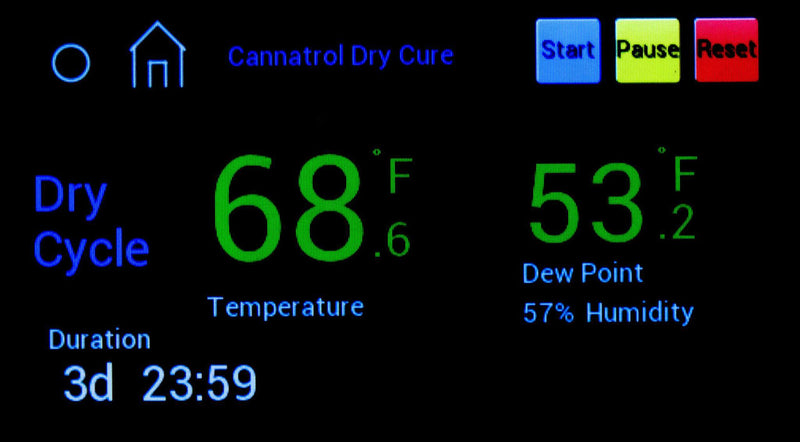 Cannatrol Cool Cure - Clear UV Glass