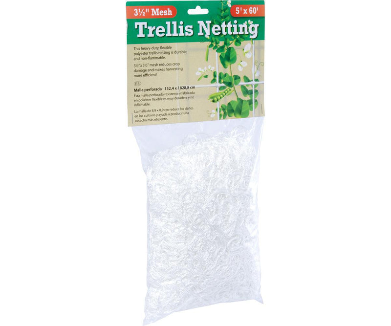 Trellis Netting 3.5" Mesh - 5' x 15'